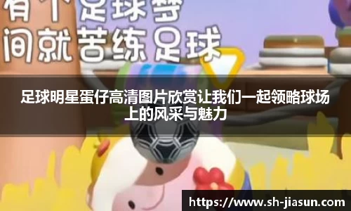 足球明星蛋仔高清图片欣赏让我们一起领略球场上的风采与魅力